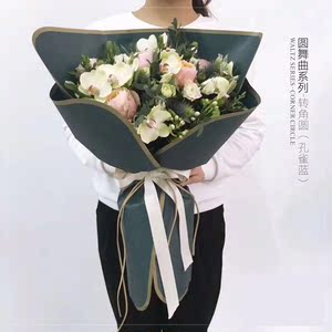 品牌名称 圆舞曲包装纸