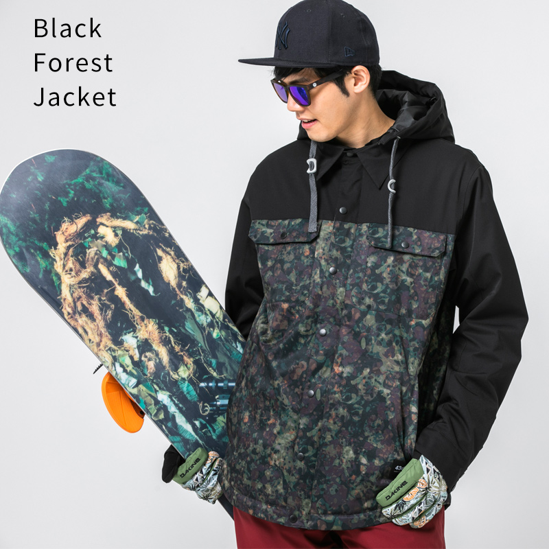 18年新款日本43d品牌滑雪服男款户外滑雪衣单板双板保暖外套上衣