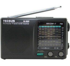tecsun/德生 r-909收音机 老人全波段便携调频/中波/短波收音机 90.