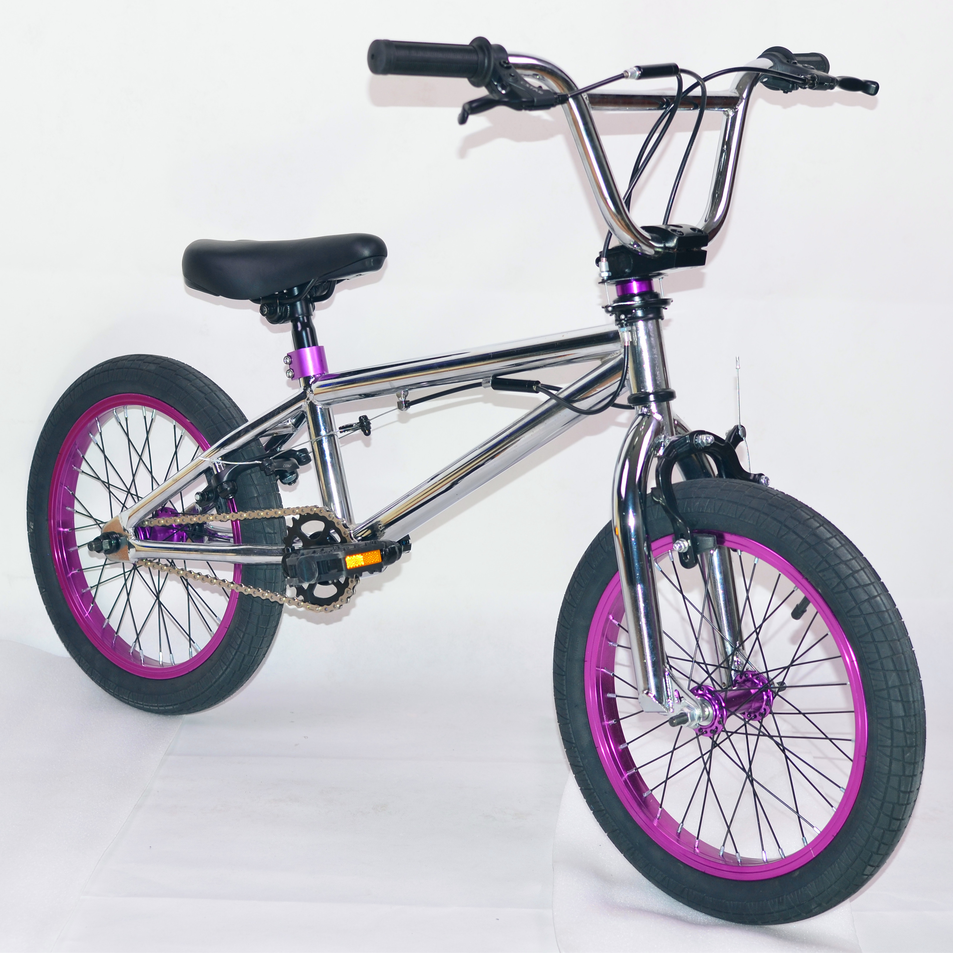 正品 16寸BMX 表演车儿童花式小轮车/街车特技动作自行车极限包邮