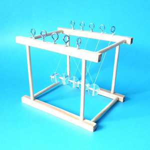 科学实验玩具小学生创新作品手工diy制作材料科技小发明牛顿摆