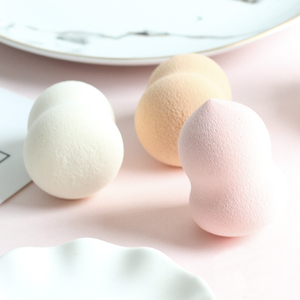 日本daiso大创美妆蛋葫芦粉扑海绵粉扑化妆蛋化妆粉扑干湿多用