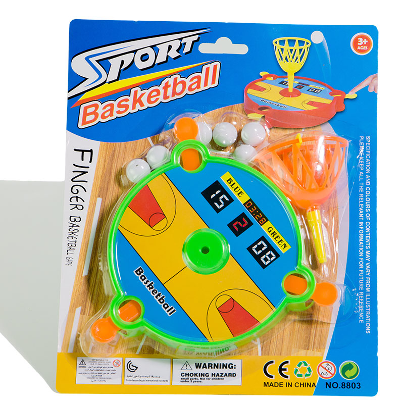 户外益智玩具儿童桌面游戏 亲子互动迷你弹跳球 趣味手指弹跳球