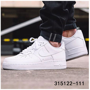 nike span class=h>耐克 /span> 男鞋 af1运动休闲鞋空军一号耐磨低帮