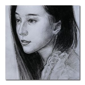 纯手绘素描画像专场