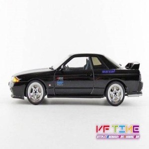 1/18 r32 头文字d 中里毅日产gtr32合金汽 span class=h>车模/span>
