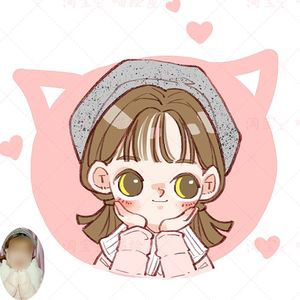 手绘画微信头像图片