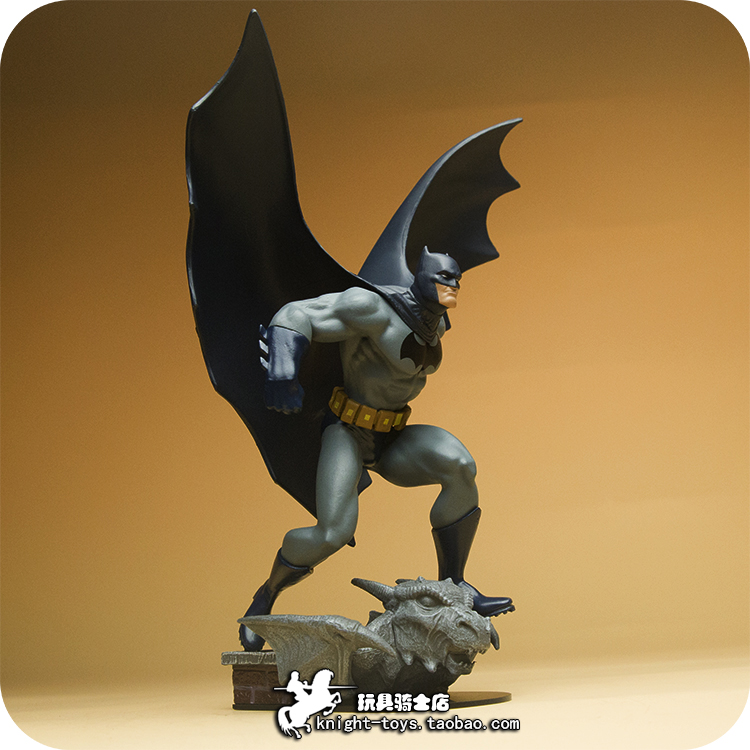 正版DC Universe 蝙蝠侠/Batman 静态 雕像模型 摆件 手办玩具