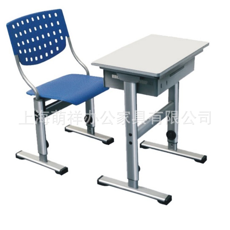 新款学校课桌椅单人 升降课桌椅 价格实惠