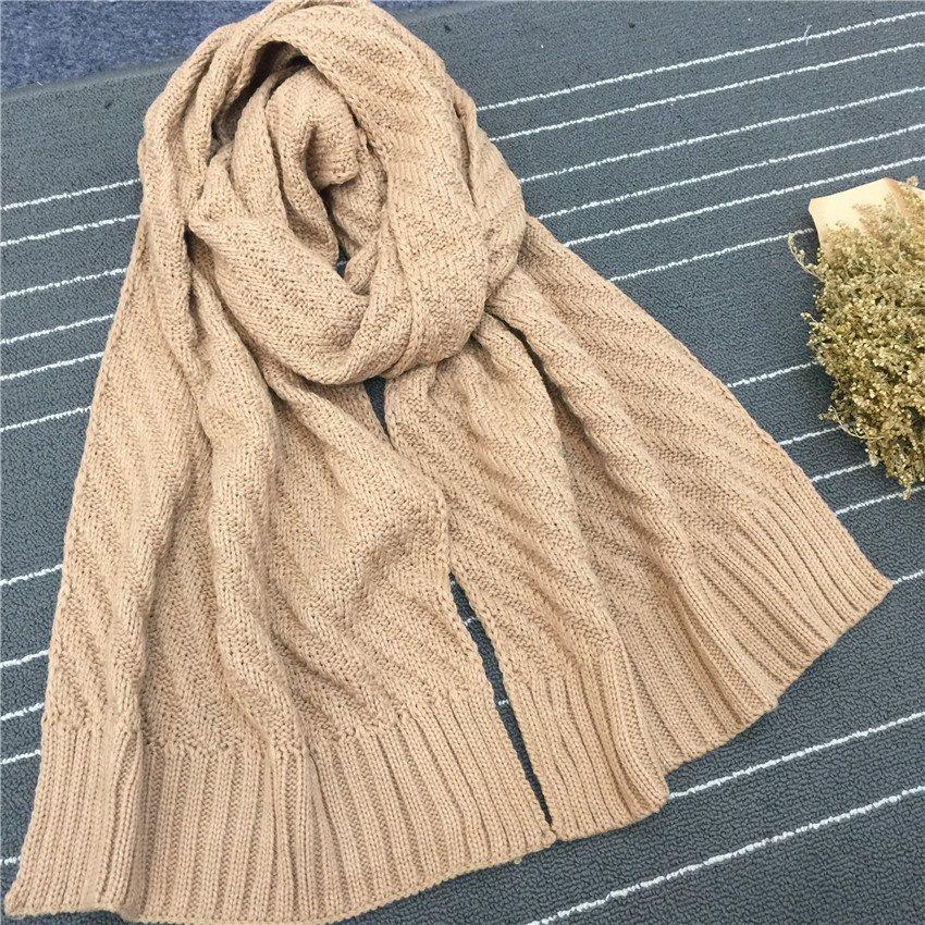 斜纹针织围巾|男士围巾斜纹针织法|围巾斜纹针织法