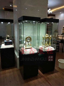 博物馆烤漆展示柜文物古董展示柜  span class=h>玉石 /span>陈列柜