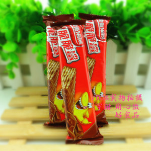  span class=h>雀巢 /span> 脆脆鲨 20g单包 威化 span class=h>