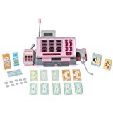 Just Like Home Talking Cash Register - Pink by Toys R Us就像