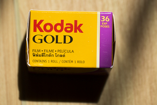 [zack映画]金柯达 kodak gold 200度135胶卷 胶片 20年6月