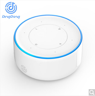 京东叮咚(DingDong)mini2 智能音箱 迷你音响 AI家庭助手 白色
