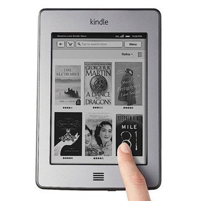 亚马逊touch触摸Kindle墨水屏 电子书电纸书阅读器语音朗读MP3
