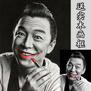 class=h>头像 /span>生日手绘画情侣彩铅画 span class=h>素描 /span>