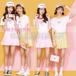 闺蜜写真摄影艺术照姐妹装图片