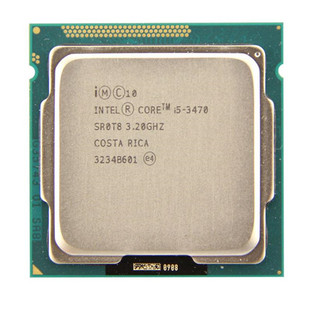 intel/英特尔 i5 3470 lga1155 集成显卡四核cpu