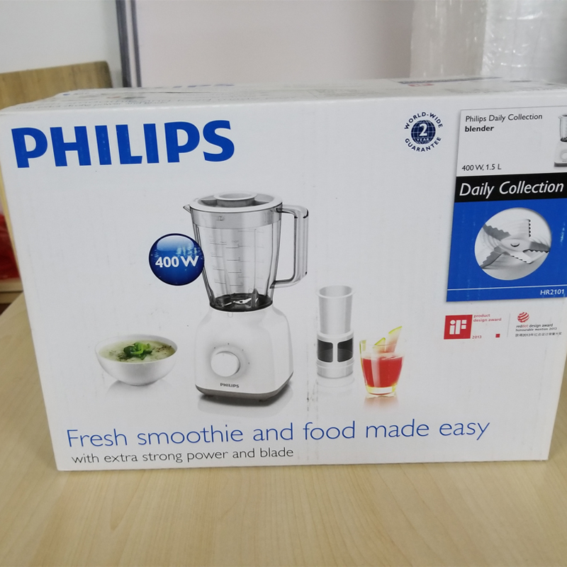 Philips/飞利浦 hr2101便携宝宝料理机多功能家用婴儿辅食机