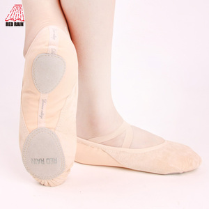 红雨 span class=h></p></a>舞蹈鞋 /span>女生牛皮软底鞋男生两底猫爪鞋儿童