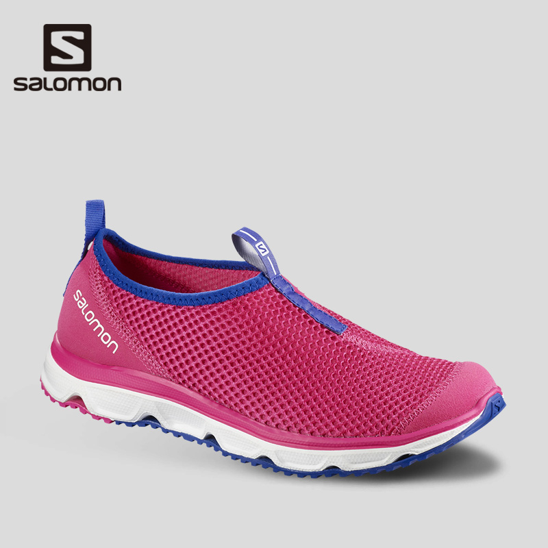 Salomon 萨洛蒙女款恢复鞋 透气舒适休闲鞋 RX MOC 3.0 W