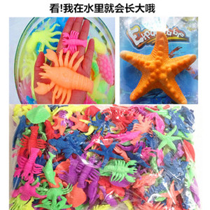 class=h>海绵 /span> span class=h>宝宝 /span>海洋动物膨胀泡水变大