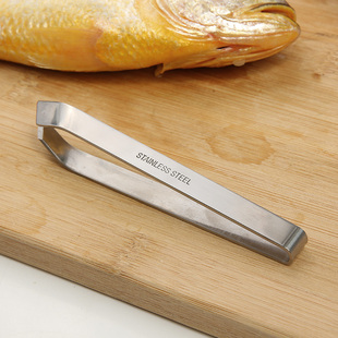 拔毛器 猪毛钳不锈钢拔鸭毛猪毛夹子除鸡毛拔鱼骨鱼刺镊子