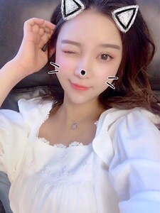 钱夫人CHINSTUDIO木耳边蕾丝拼接白色连衣裙女夏学生宽松A字裙潮连衣裙