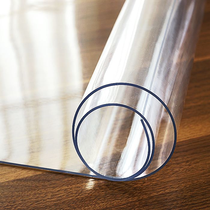 2019PVC软质玻璃塑料台布防水防烫桌布免洗茶几餐桌垫透价格优惠