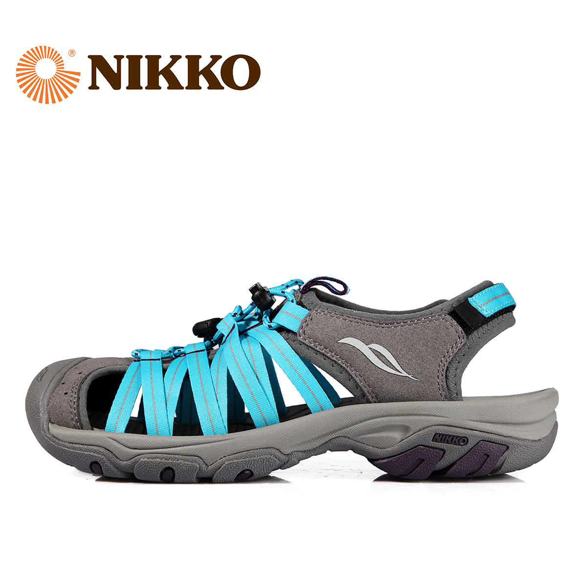 Nikko日高户外包头鞋防滑耐磨凉鞋女休闲沙滩鞋BS5226004