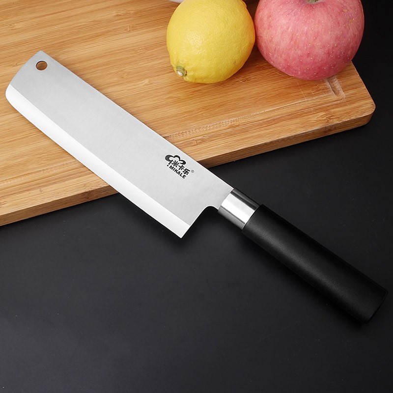 值得买锋利不锈钢水果刀小菜刀家用厨房切水果削果皮小刀具便携