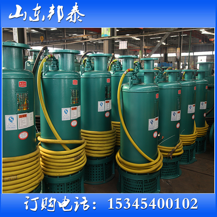 防爆液下泵BQS60-40-18.5/NKW抽水泵价格 BQW18.5KW离心式泥浆泵