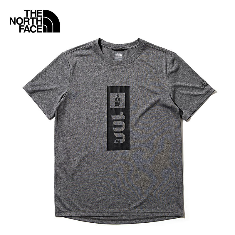 TheNorthFace北面TNF100短袖T恤男户外运动舒适透气上新|4N8Q