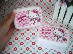 hellokitty 凯蒂猫 可爱 卡通 皂盒 卫浴配件 肥皂盒香皂盒 7.0$0.