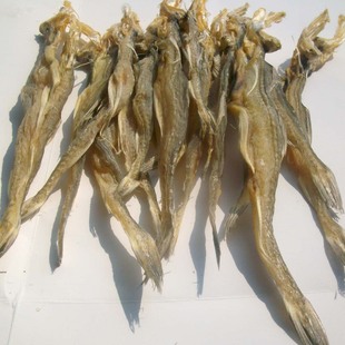 温州特产龙头鱼干特级水鱼干淡晒龙头烤渔家自晒250g17元满额包邮