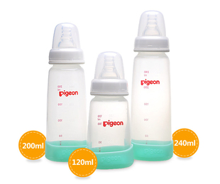 贝亲标准口径pp奶瓶 aa82/aa83/aa84 不含双酚a 新生儿pp奶瓶