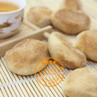 揭西上砂 潮汕特产松软桂花香饼干500g 含糖上沙软饼干休闲食品
