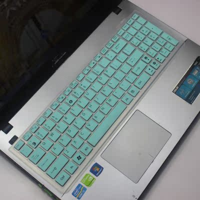 华硕ASUS飞行堡垒FX50JX 15.6英寸电脑GTX950M键盘保护膜防尘贴膜