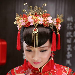  span class=h>新娘 /span>古装 span class=h>头饰 /span> span