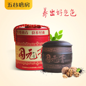 五谷磨房 精品固元膏 女士阿胶糕ejiao膏方正品 即食 礼盒包装固元膏