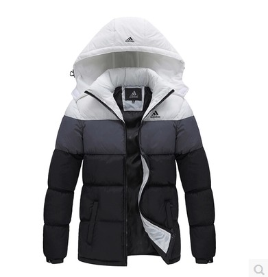 15冬季乔丹361羽绒服男女加厚运动棉衣棉服大码保暖棉袄防寒外套