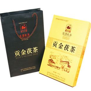 金茯茶