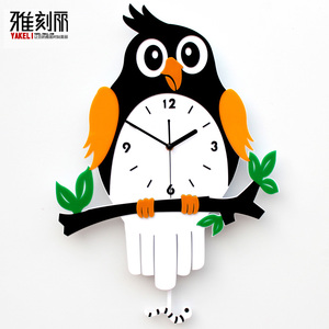 雅刻丽时钟 span class=h>挂钟 /span>客厅现代简约创意卧室儿童房
