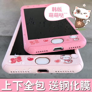 oppor9s手机壳 女款潮全包边r9splus防摔r9s韩国r9卡通m创意oppo个性手机壳