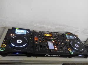 二手先锋2000套装打碟机 cdj2000 djm2000 货到付款 保修