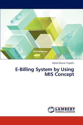 【预售】E-Billing System by Using MIS Concept