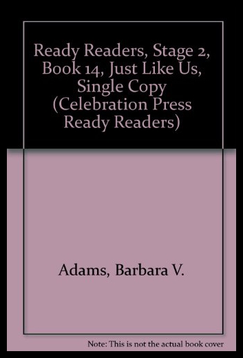 【预售】Ready Readers, Stage 2, Book 14, Just Like Us, Si