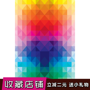 渐变色 span class=h>拼图 /span> 七色彩虹300/500/1000/1500片成人