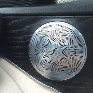 奔驰glc260 c200l新e级e300l e200l柏林之声喇叭罩音响盖改装c180$